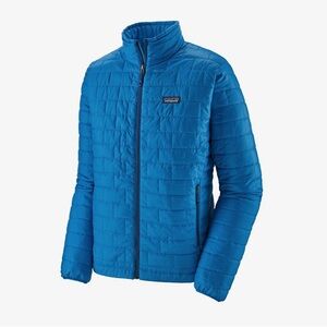 Patagonia Nano Puff - Andes Blue - Men’s M - EUC